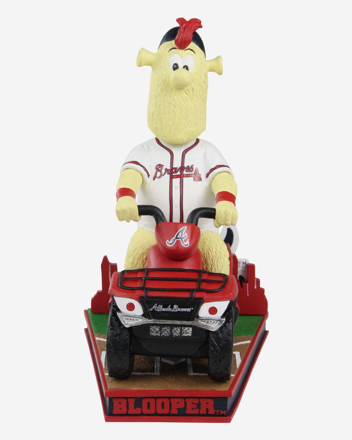 Blooper Atlanta Braves ATV Mascot Bobblehead FOCO - FOCO.com