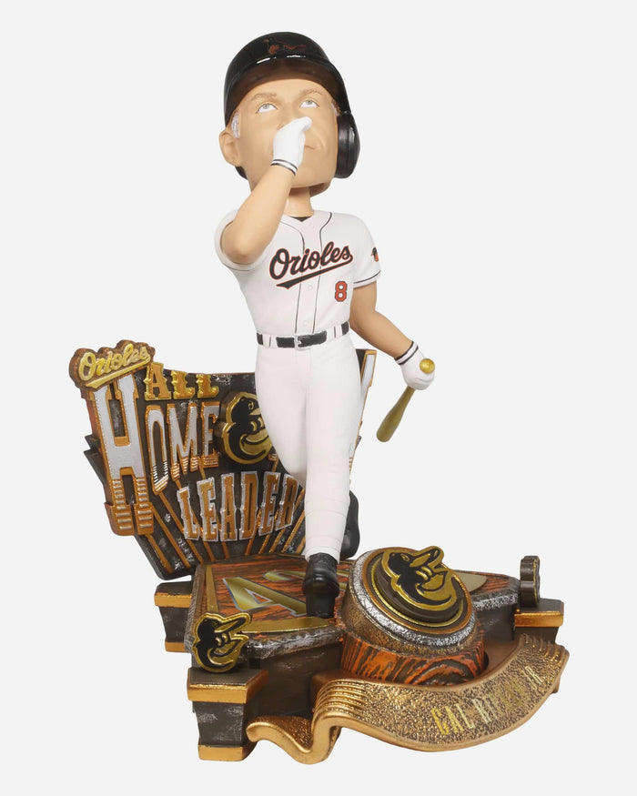 Cal Ripken Jr Baltimore Orioles All-Time Franchise Home Run King Bobblehead FOCO - FOCO.com