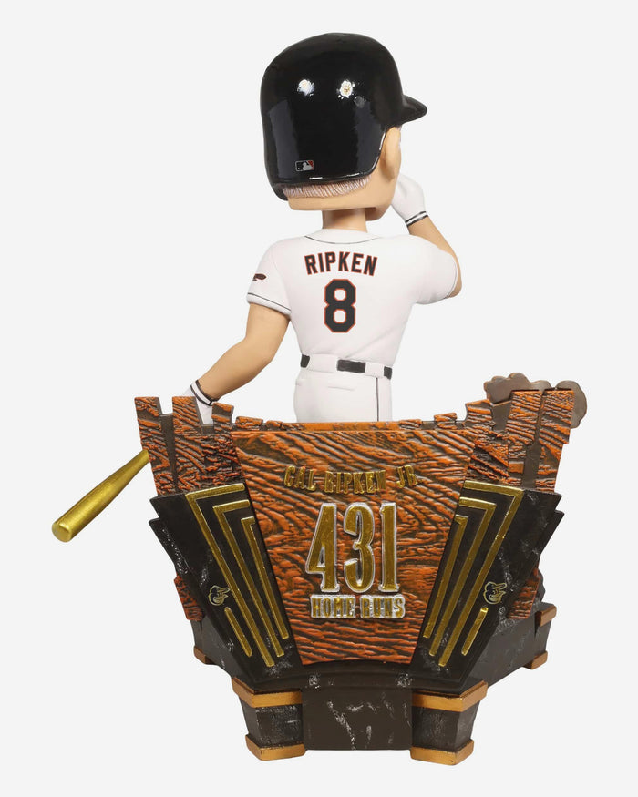 Cal Ripken Jr Baltimore Orioles All-Time Franchise Home Run King Bobblehead FOCO - FOCO.com