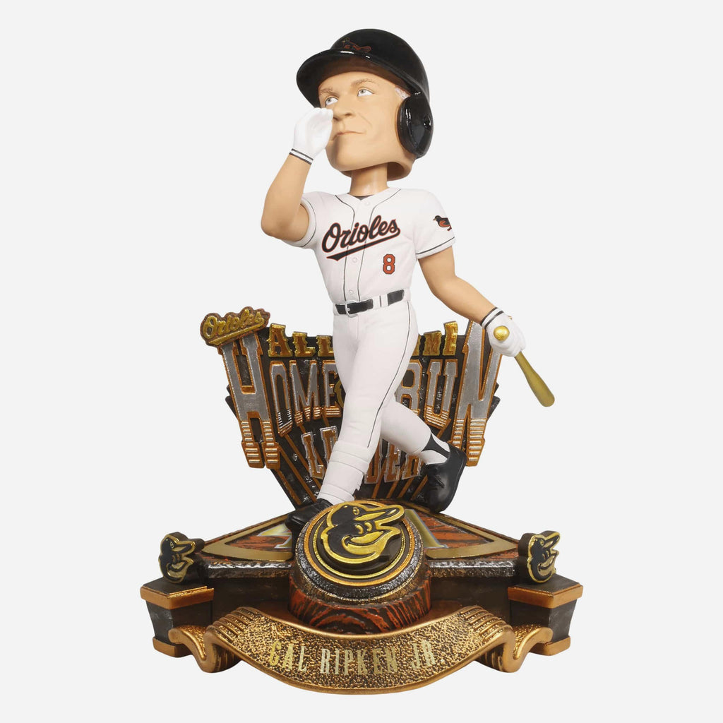 Cal Ripken Jr Baltimore Orioles All-Time Franchise Home Run King Bobblehead FOCO - FOCO.com