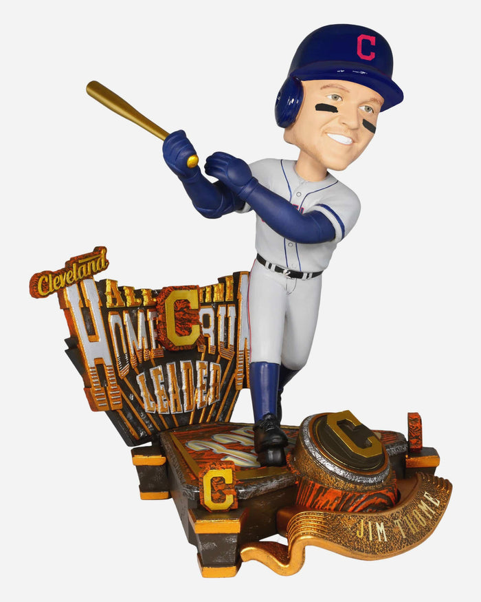 Jim Thome Cleveland Guardians Franchise All-Time Home Run Leader Bobblehead FOCO - FOCO.com