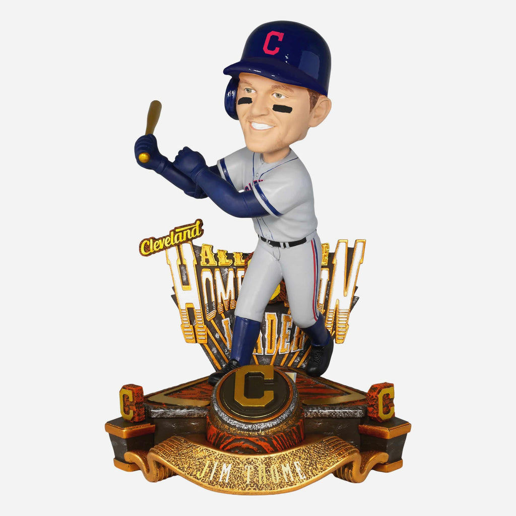 Jim Thome Cleveland Guardians Franchise All-Time Home Run Leader Bobblehead FOCO - FOCO.com