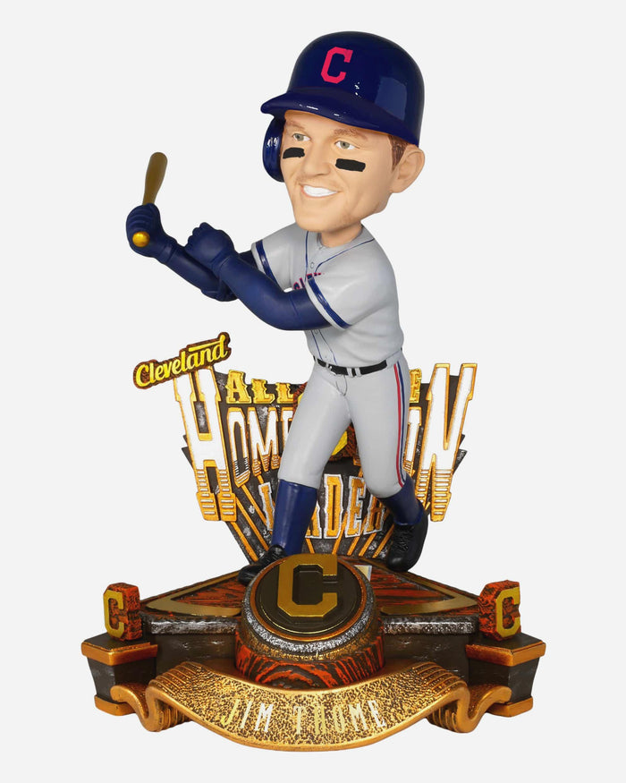 Jim Thome Cleveland Guardians Franchise All-Time Home Run Leader Bobblehead FOCO - FOCO.com