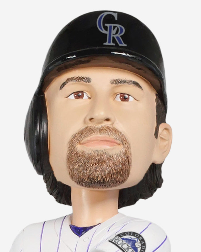 Todd Helton Colorado Rockies All-Time Franchise Home Run Leader Commemorative Bobblehead FOCO - FOCO.com