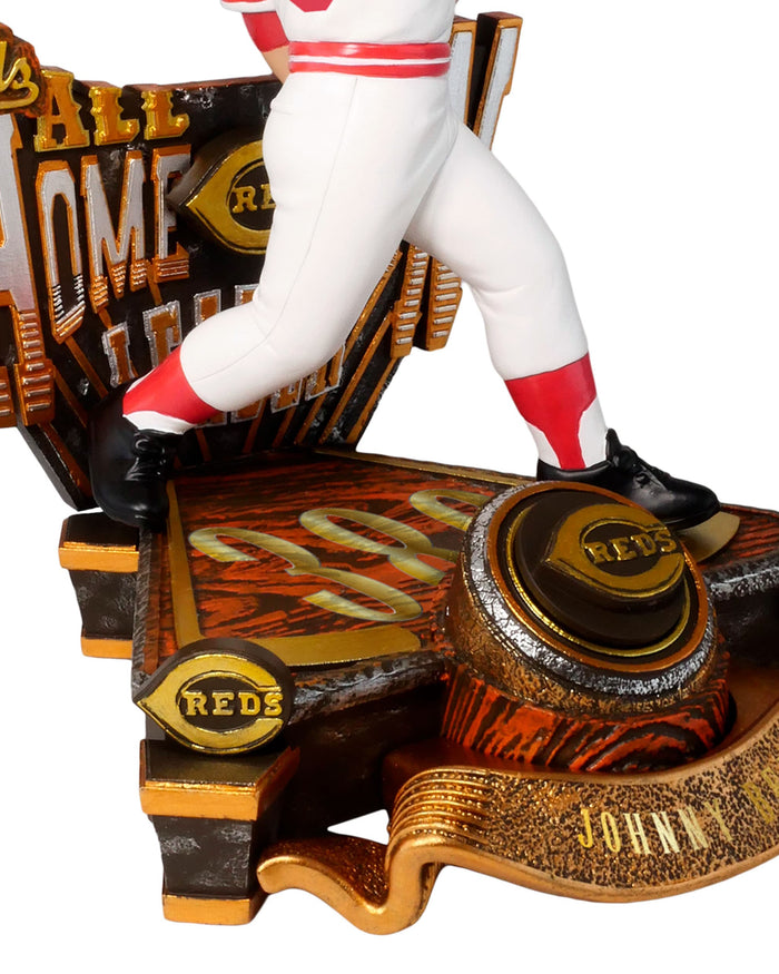 Johnny Bench Cincinnati Reds All Time Franchise Home Run Leader Bobblehead FOCO - FOCO.com