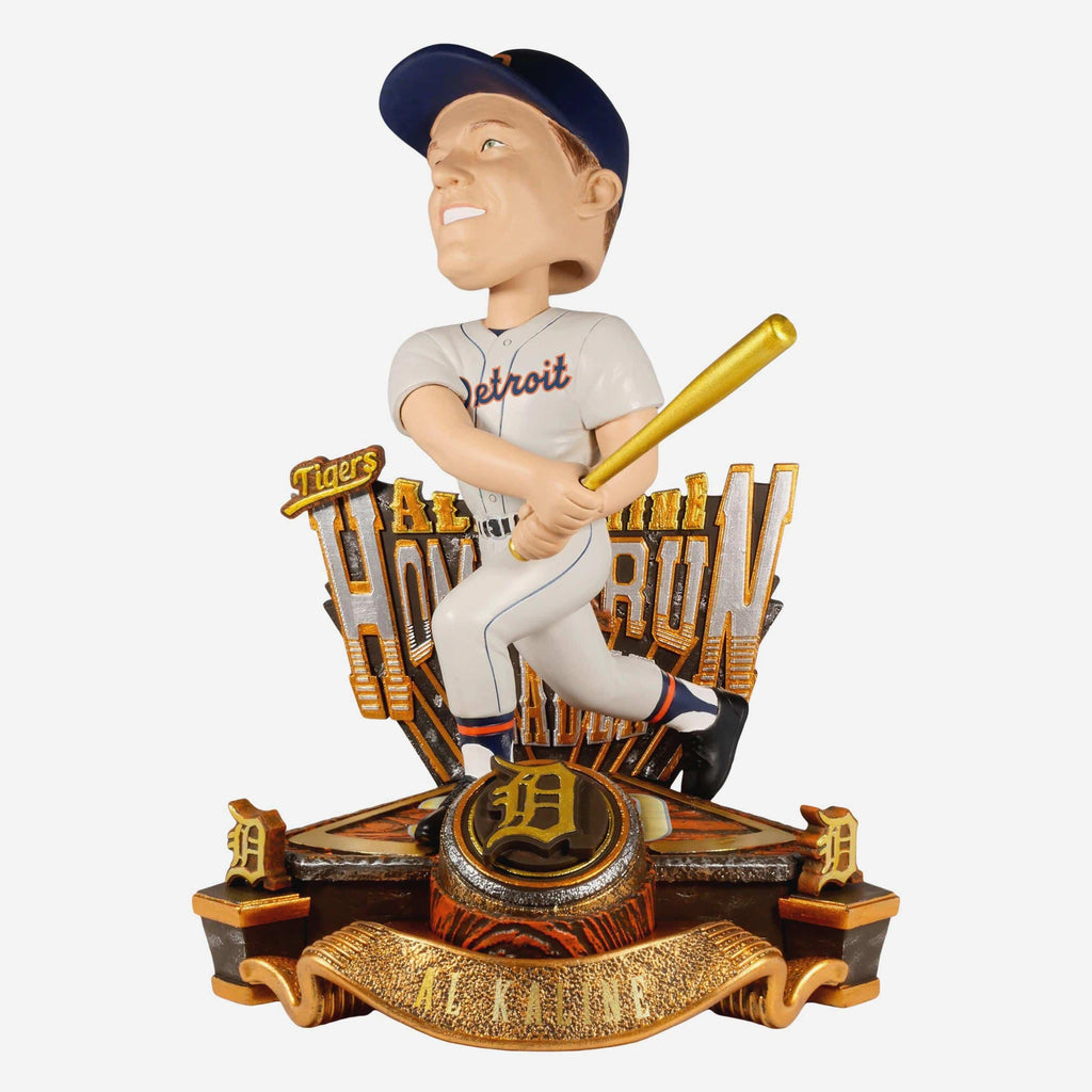 Al Kaline Detroit Tigers All-Time Franchise Home Run Leader Commemorative Bobblehead FOCO - FOCO.com