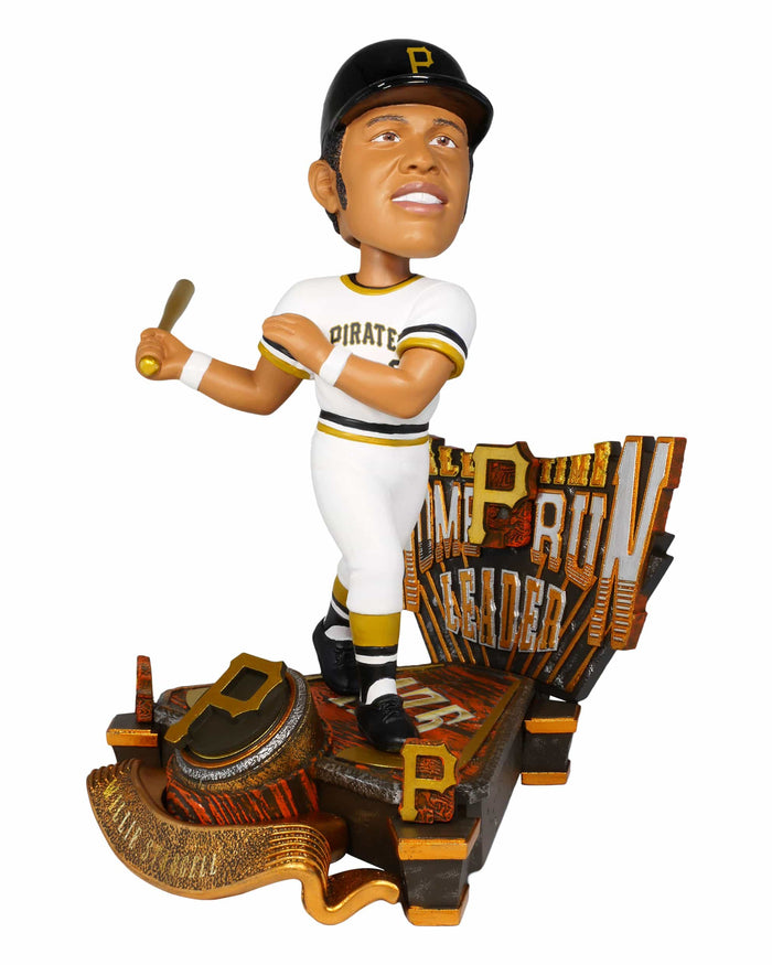Willie Stargell Pittsburgh Pirates All-Time Franchise Home Run Leader Bobblehead FOCO - FOCO.com