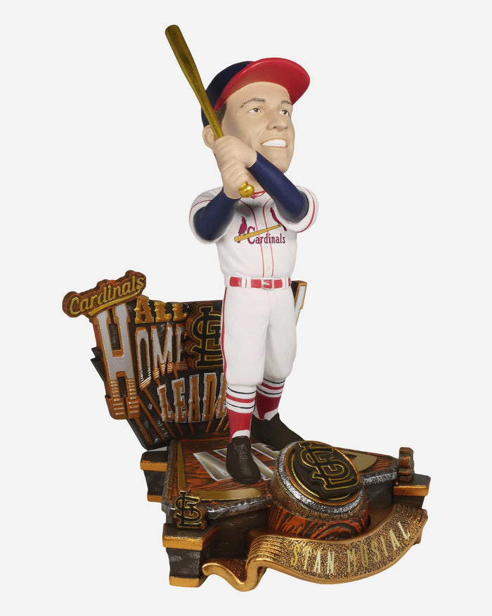 Stan Musial St Louis Cardinals Franchise All-Time Home Run Leader Bobblehead FOCO - FOCO.com