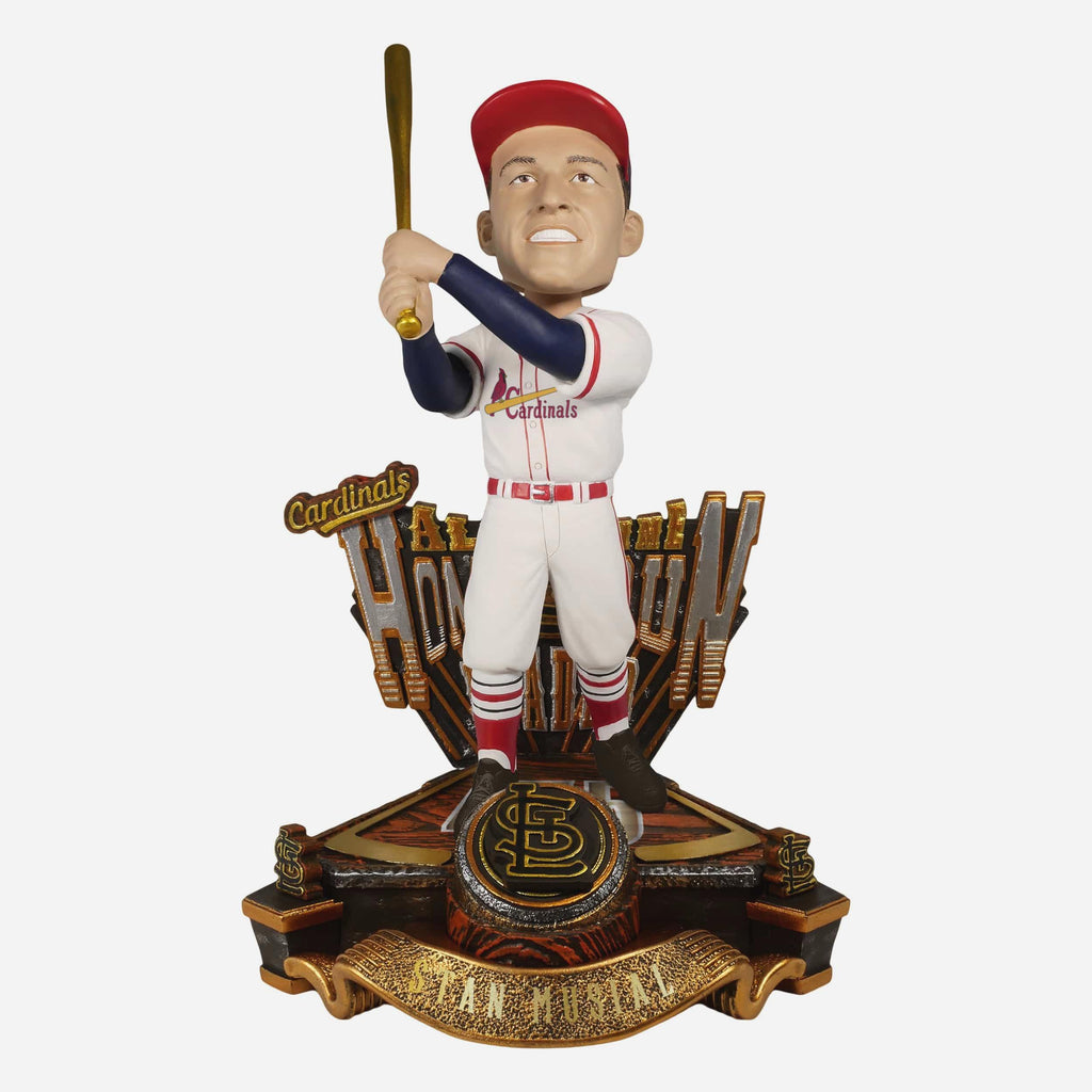 Stan Musial St Louis Cardinals Franchise All-Time Home Run Leader Bobblehead FOCO - FOCO.com