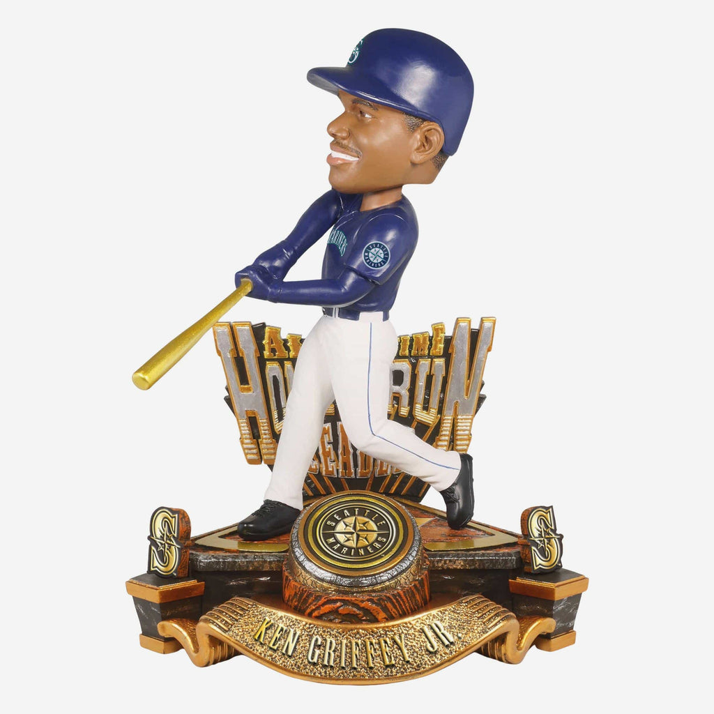 Ken Griffey Jr Seattle Mariners All-Time Franchise Home Run King Bobblehead FOCO - FOCO.com