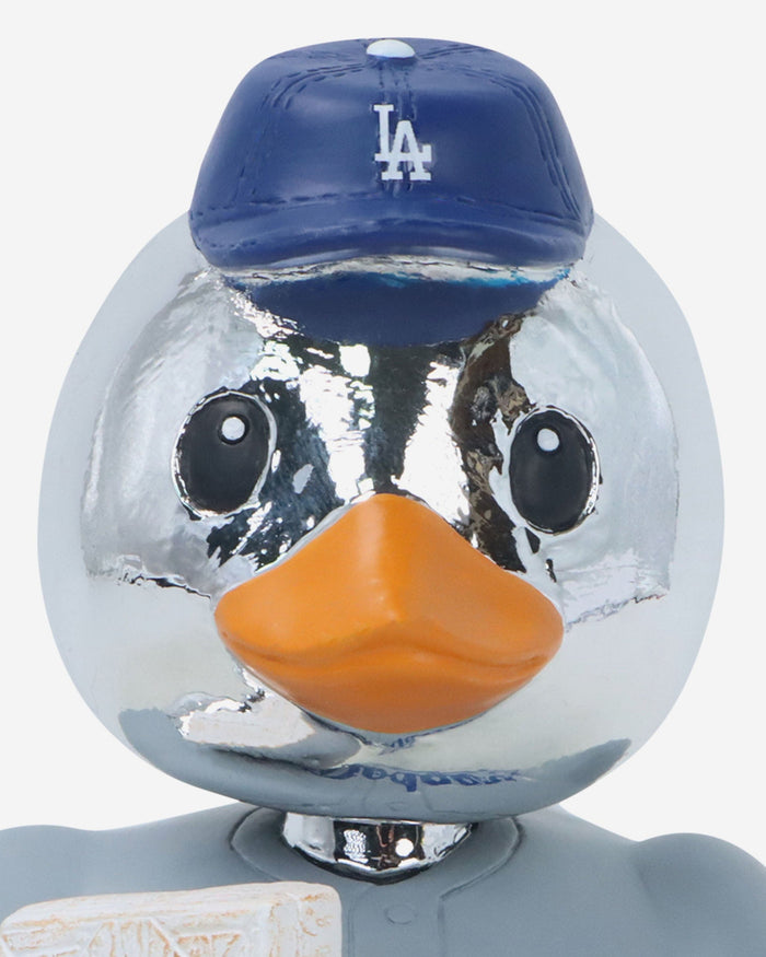 Shohei Ohtani Los Angeles Dodgers 50 Home Runs & 50 Stolen Bases Silver Player Bobble Duck Mini Bobblehead FOCO - FOCO.com