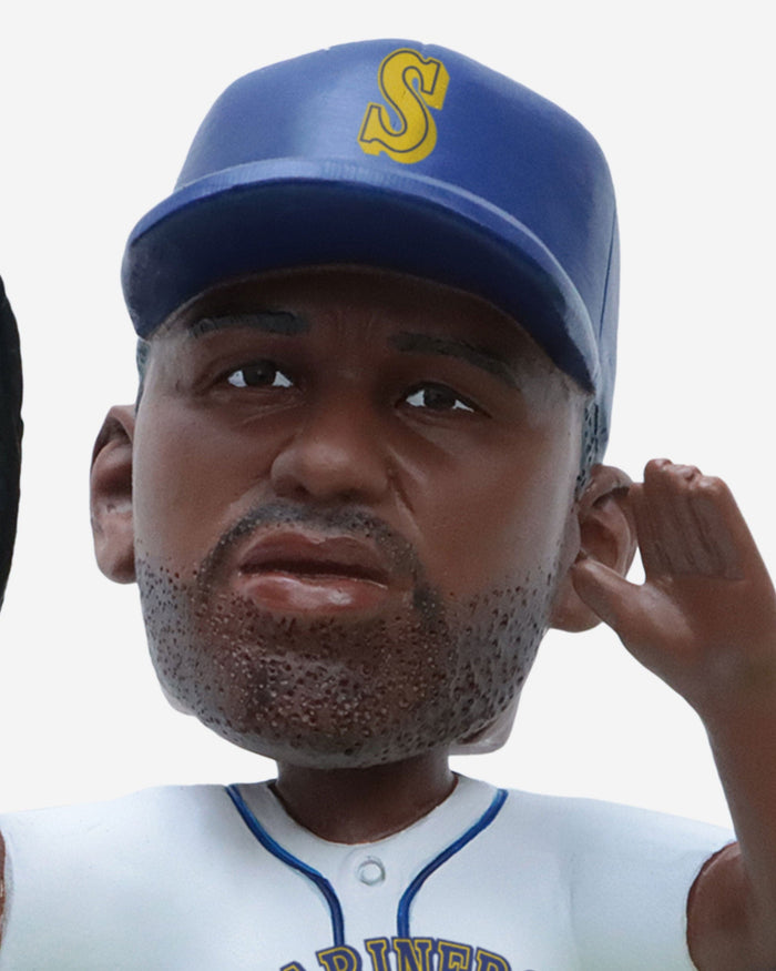 Ken Griffey Sr & Ken Griffey Jr Seattle Mariners Father and Son Slider Dual Bobblehead FOCO - FOCO.com