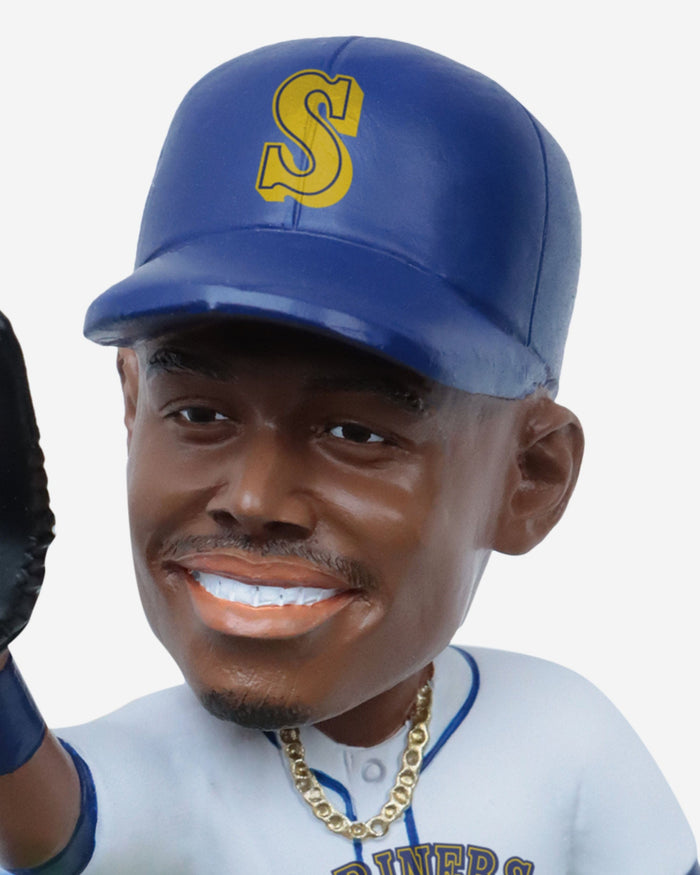 Ken Griffey Sr & Ken Griffey Jr Seattle Mariners Father and Son Slider Dual Bobblehead FOCO - FOCO.com