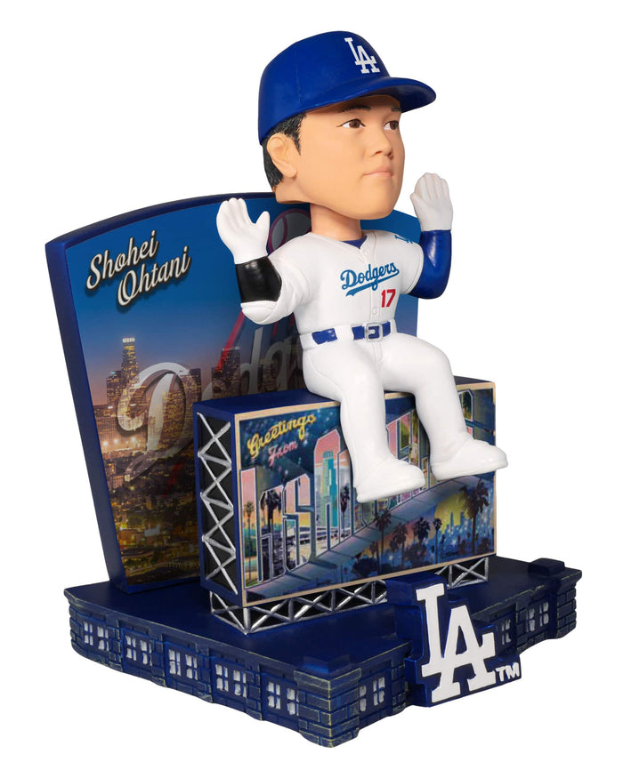 Shohei Ohtani Los Angeles Dodgers Greetings From Bobblehead FOCO - FOCO.com