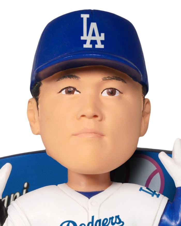 Shohei Ohtani Los Angeles Dodgers Greetings From Bobblehead FOCO - FOCO.com