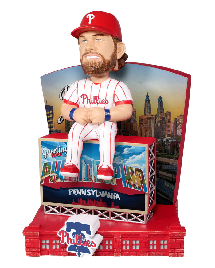 Bryce Harper Philadelphia Phillies Greetings From Bobblehead FOCO - FOCO.com
