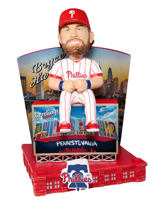 Bryce Harper Philadelphia Phillies Greetings From Bobblehead FOCO - FOCO.com