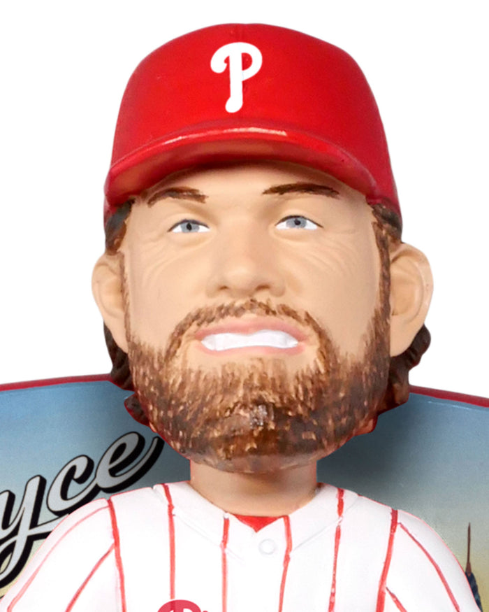 Bryce Harper Philadelphia Phillies Greetings From Bobblehead FOCO - FOCO.com