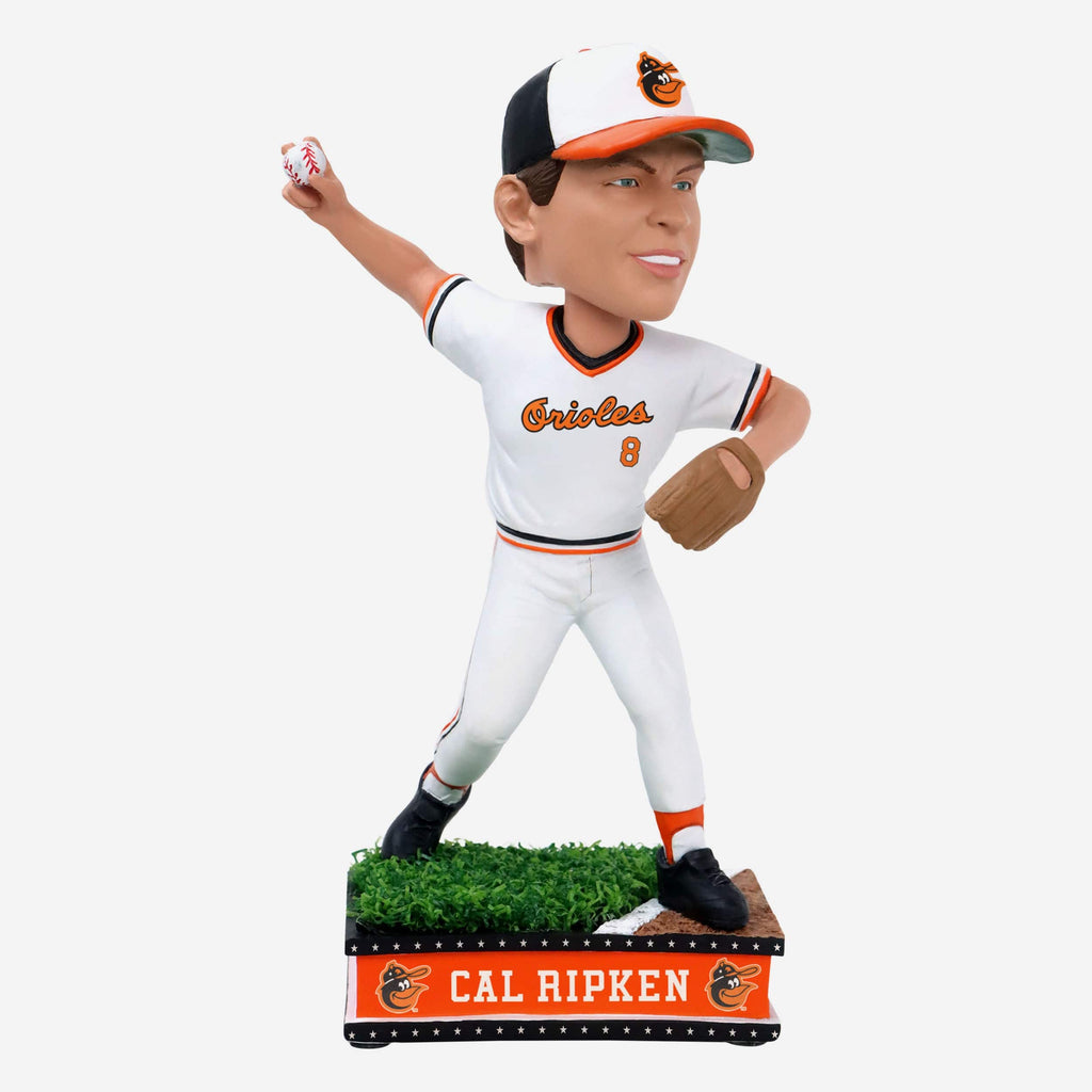 Cal Ripken Jr Baltimore Orioles Field Star Bobblehead FOCO - FOCO.com