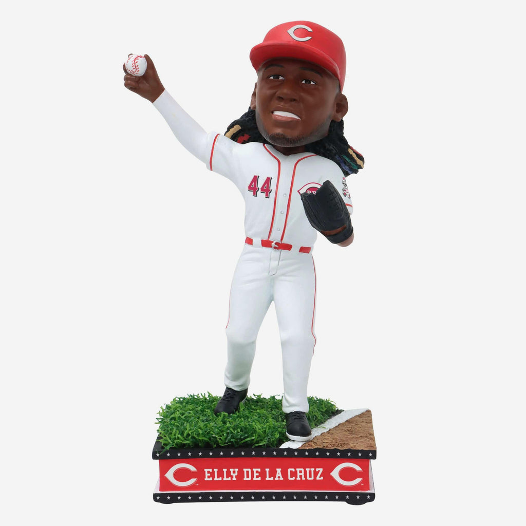 Elly De La Cruz Cincinnati Reds Field Star Bobblehead FOCO - FOCO.com