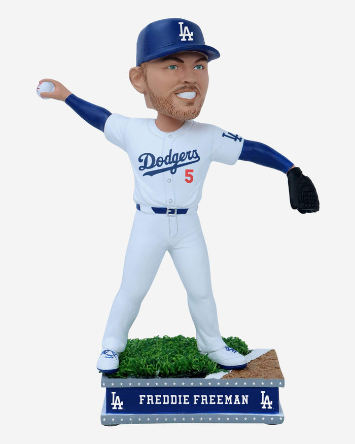 Freddie Freeman Los Angeles Dodgers Field Star Bobblehead FOCO - FOCO.com