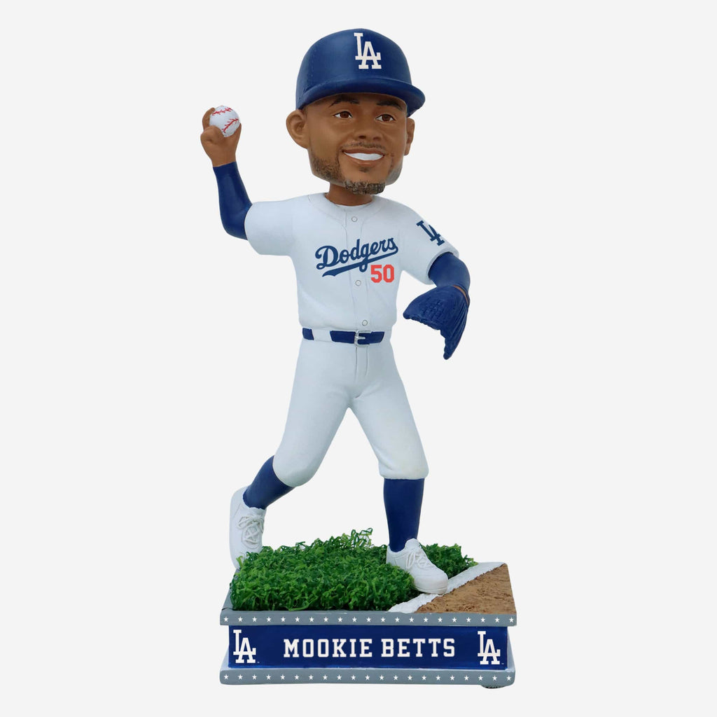 Mookie Betts Los Angeles Dodgers Field Star Bobblehead FOCO - FOCO.com