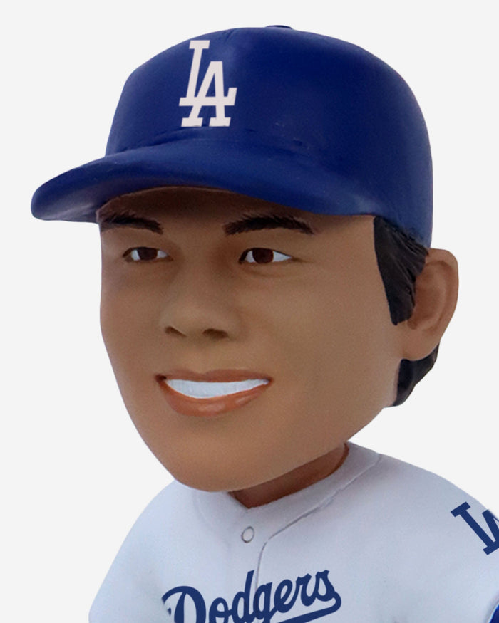 Yoshinobu Yamamoto Los Angeles Dodgers Field Star Bobblehead FOCO - FOCO.com