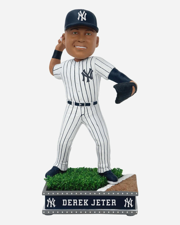 Derek Jeter New York Yankees Field Star Bobblehead FOCO - FOCO.com