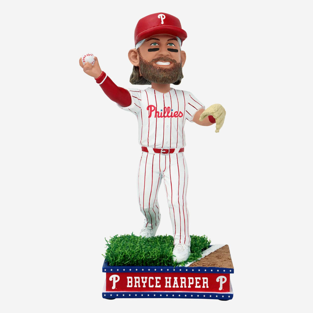 Bryce Harper Philadelphia Phillies Field Star Bobblehead FOCO - FOCO.com