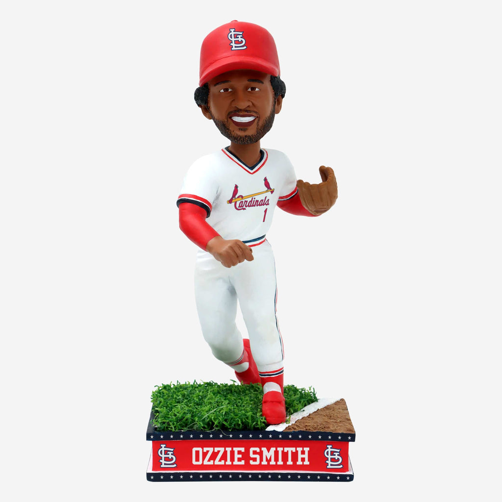Ozzie Smith St Louis Cardinals Field Star Bobblehead FOCO - FOCO.com