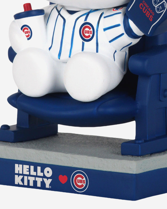 Hello Kitty® Chicago Cubs At The Ball Game Mini Bobblehead