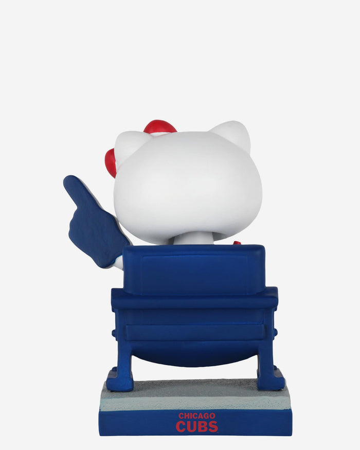 Hello Kitty® Chicago Cubs At The Ball Game Mini Bobblehead