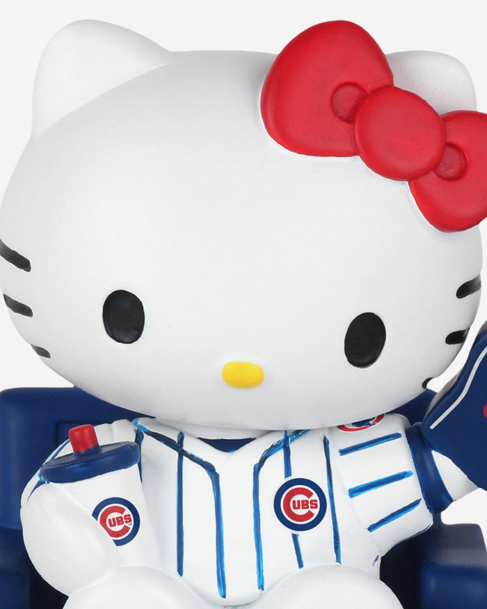 Hello Kitty® Chicago Cubs At The Ball Game Mini Bobblehead