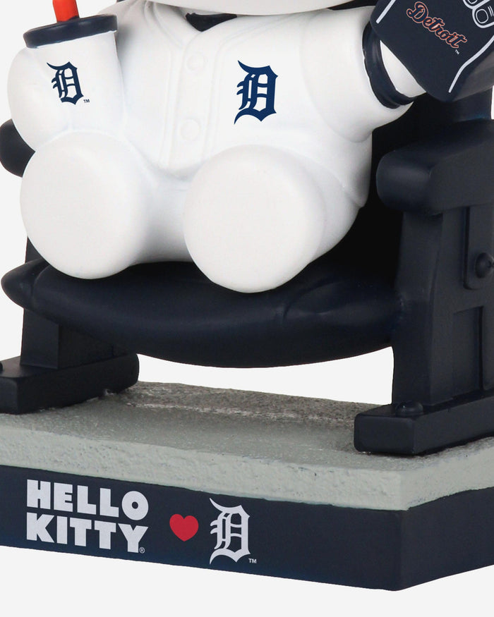 Hello Kitty® Detroit Tigers At The Ball Game Mini Bobblehead