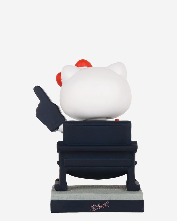 Hello Kitty® Detroit Tigers At The Ball Game Mini Bobblehead