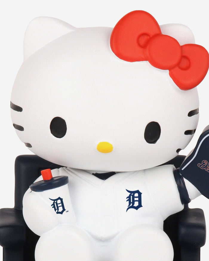 Hello Kitty® Detroit Tigers At The Ball Game Mini Bobblehead