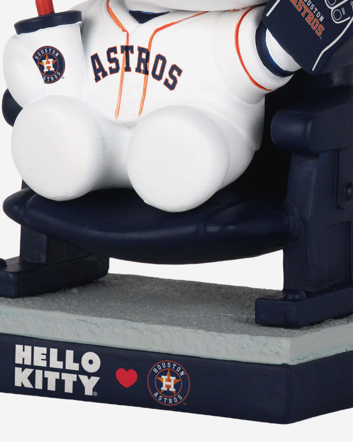 Hello Kitty® Houston Astros At The Ball Game Mini Bobblehead