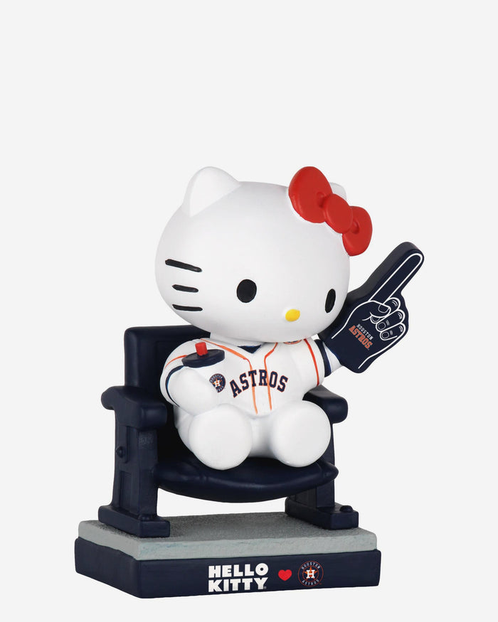 Hello Kitty® Houston Astros At The Ball Game Mini Bobblehead