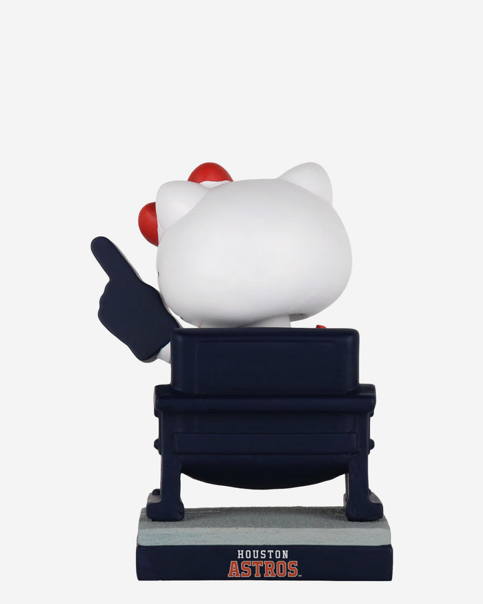 Hello Kitty® Houston Astros At The Ball Game Mini Bobblehead