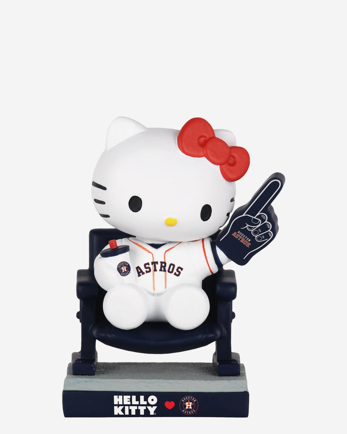 Hello Kitty® Houston Astros At The Ball Game Mini Bobblehead