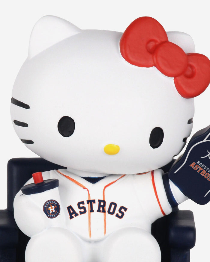 Hello Kitty® Houston Astros At The Ball Game Mini Bobblehead
