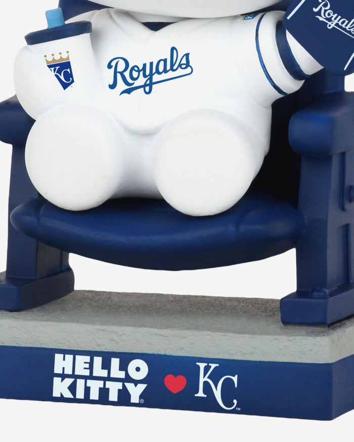 Hello Kitty® Kansas City Royals At The Ball Game Mini Bobblehead