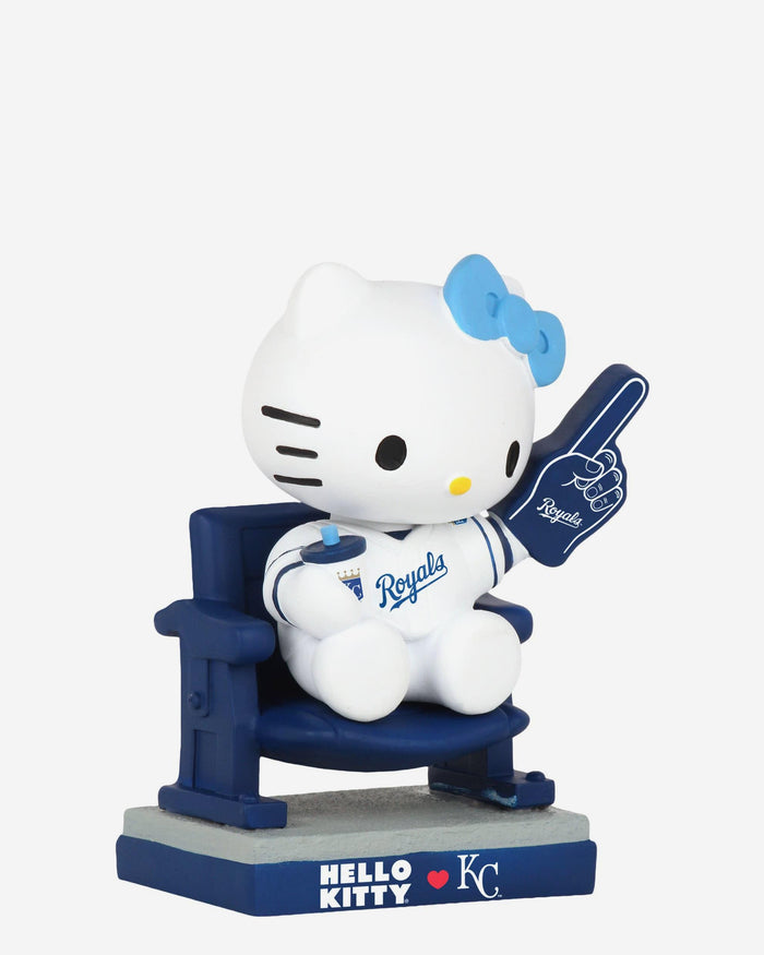 Hello Kitty® Kansas City Royals At The Ball Game Mini Bobblehead