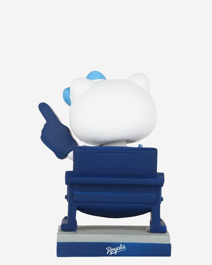 Hello Kitty® Kansas City Royals At The Ball Game Mini Bobblehead