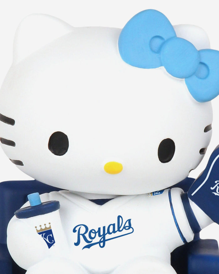 Hello Kitty® Kansas City Royals At The Ball Game Mini Bobblehead