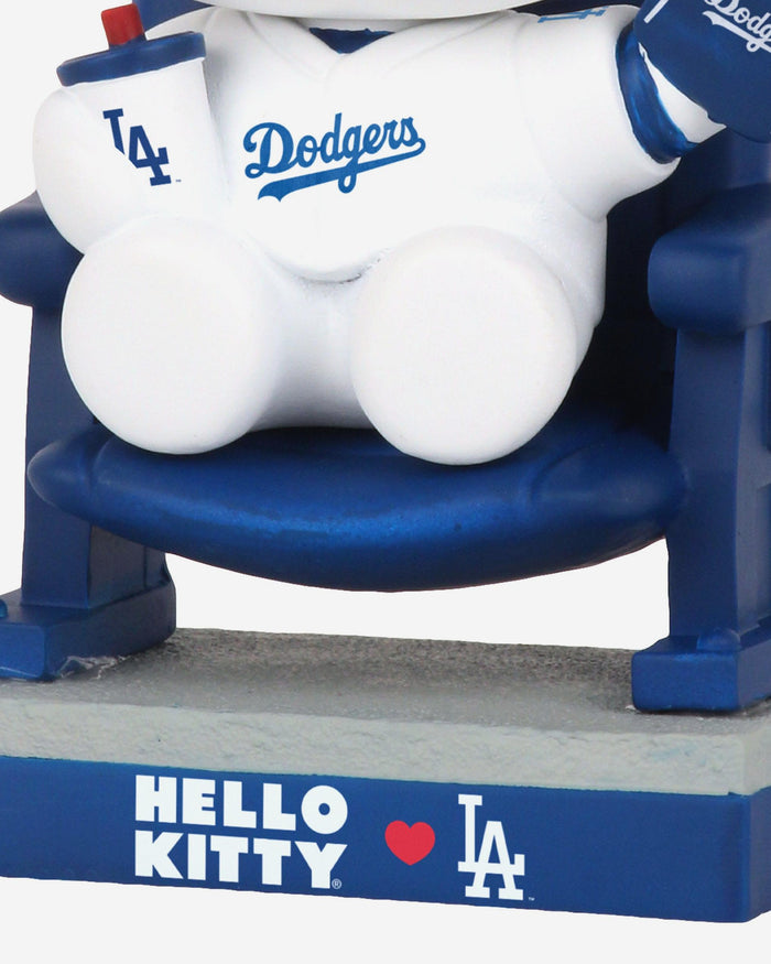 Hello Kitty® Los Angeles Dodgers At The Ball Game Mini Bobblehead