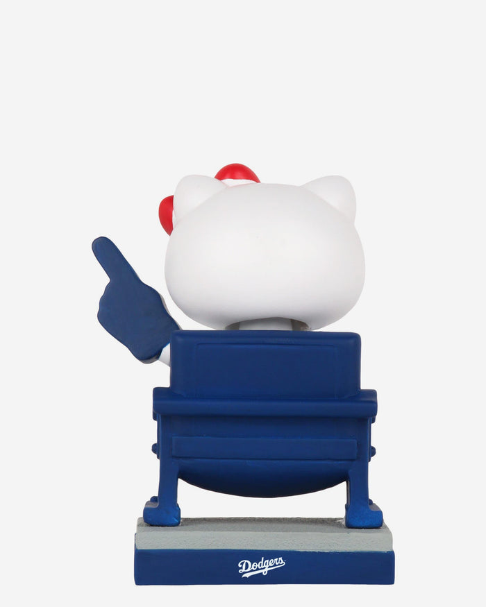 Hello Kitty® Los Angeles Dodgers At The Ball Game Mini Bobblehead