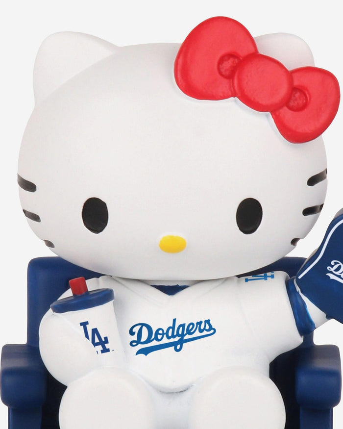 Hello Kitty® Los Angeles Dodgers At The Ball Game Mini Bobblehead