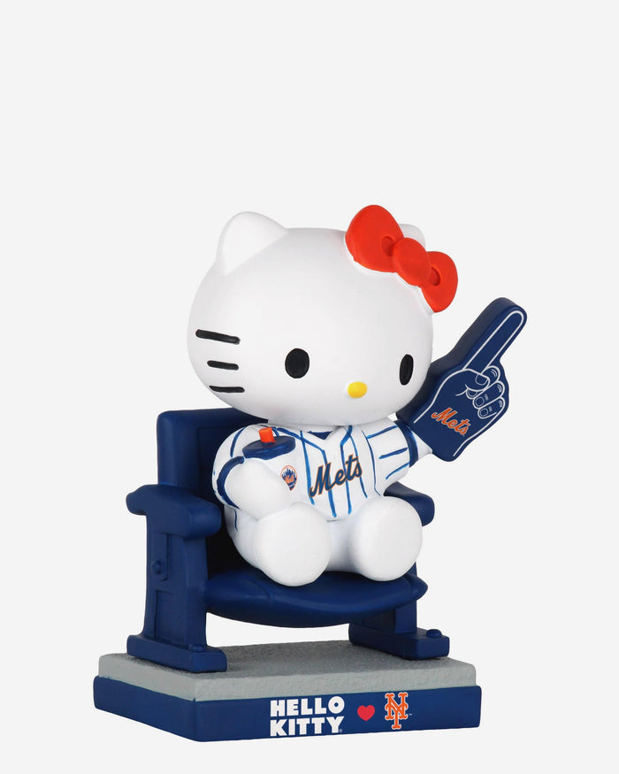 Hello Kitty® New York Mets At The Ball Game Mini Bobblehead
