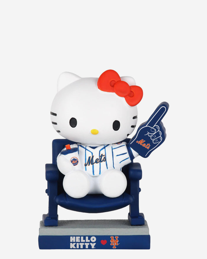 Hello Kitty® New York Mets At The Ball Game Mini Bobblehead